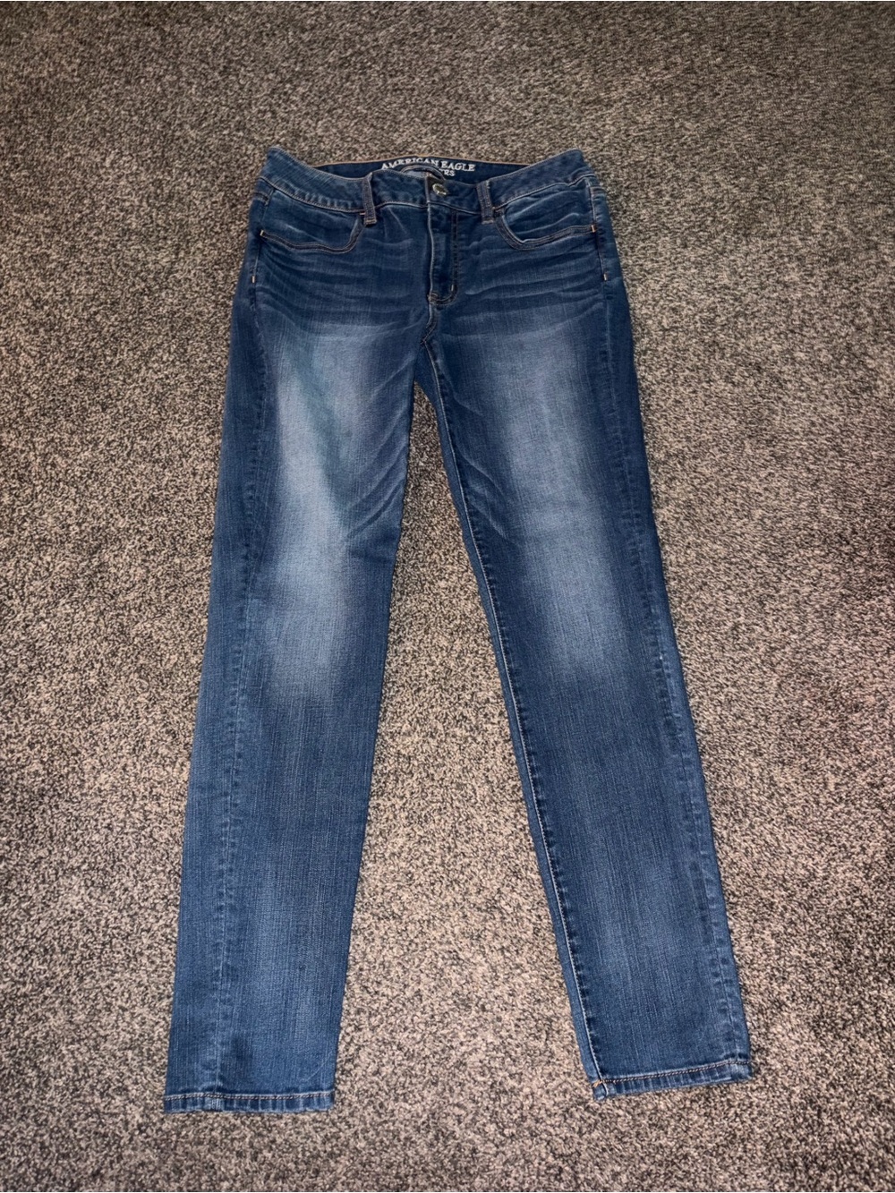 American Eagle Outfitters Women’s Blue Jeggings